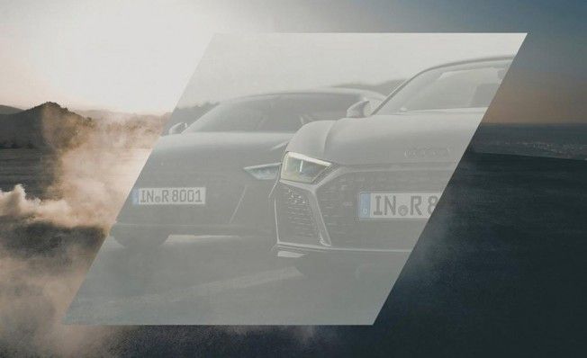 Audi R8 2019 - teaser