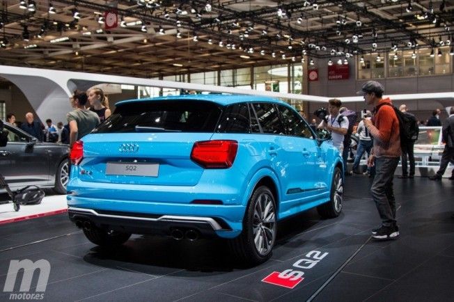 Audi SQ2 - posterior