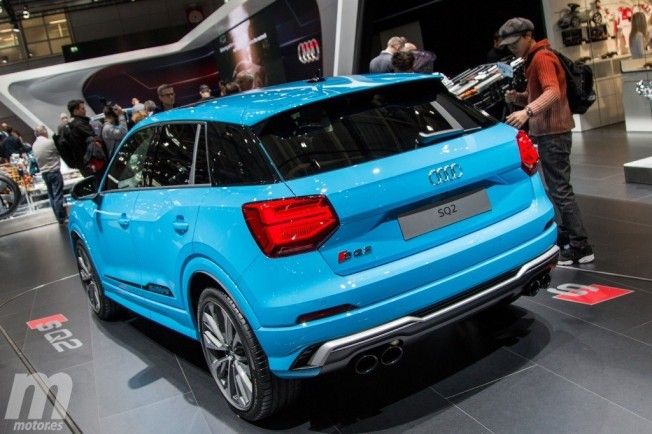 Audi SQ2 - posterior