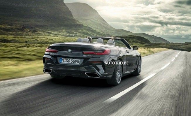 BMW M850i xDrive Cabrio - posterior