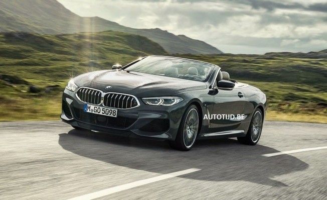 BMW M850i xDrive Cabrio 2019