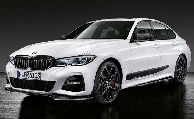 BMW Serie 3 2019 con accesorios M Performance