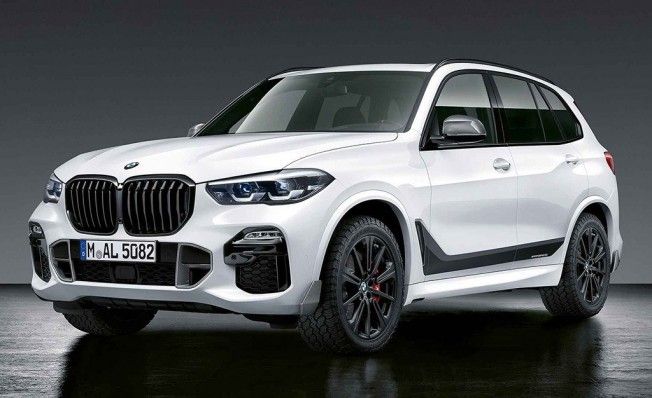 BMW X5 2019 con los accesorios M Performance