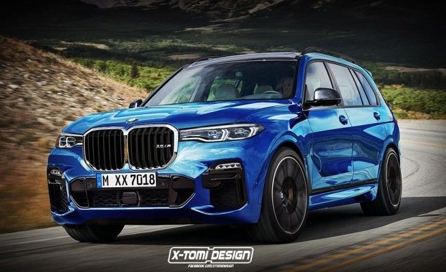 BMW X7 M - recreación