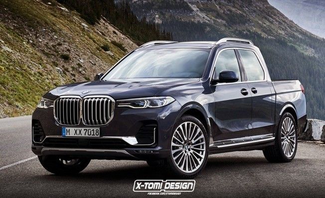 BMW X7 Pick-up - Recreación