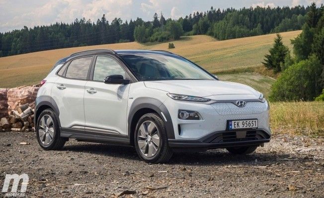 Hyundai Kona Eléctrico