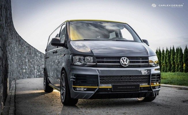 Carlex Design y Jeral Tidwell preparan el Volkswagen T6