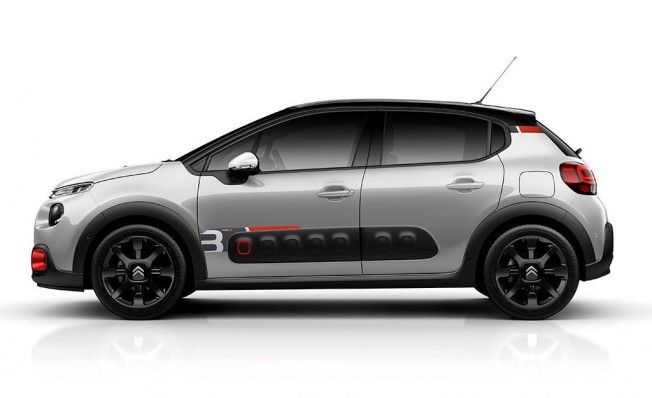 Citroën C3 RAC3 Edition - lateral