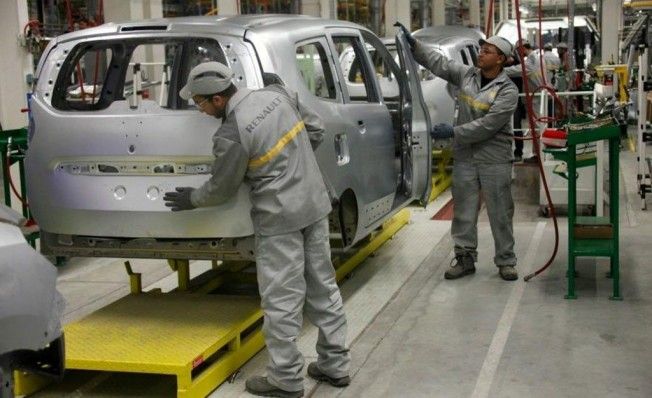 Producción del Dacia Lodgy en Marruecos