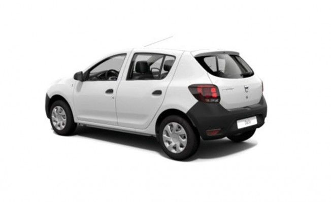 Dacia Sandero - posterior