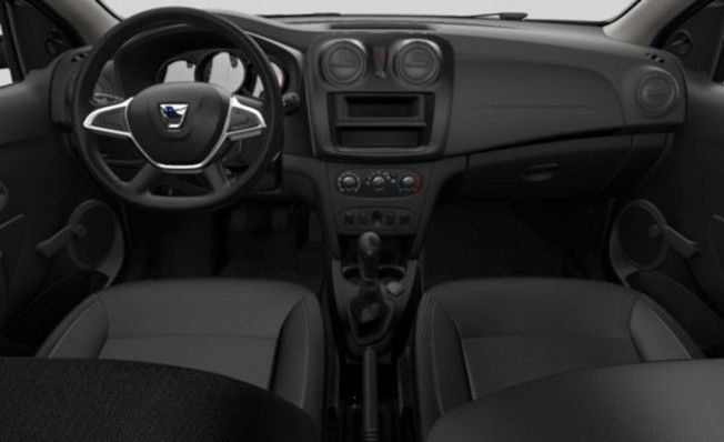 Dacia Sandero - interior