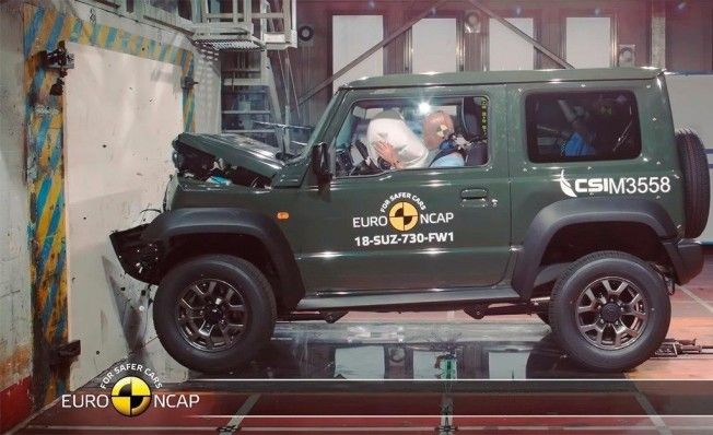 Suzuki Jimny - Euro NCAP