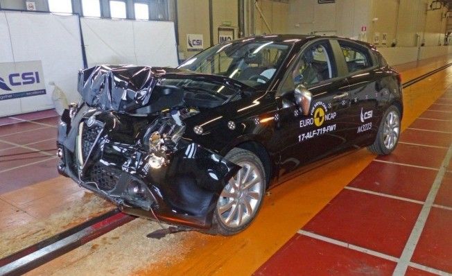 Alfa Romeo Giulietta - Euro NCAP