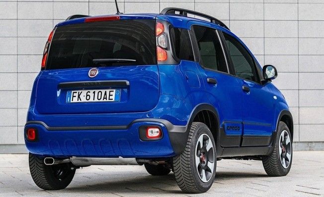 Fiat Panda - posterior