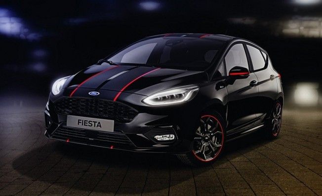 Ford Fiesta ST-Line Black Edition