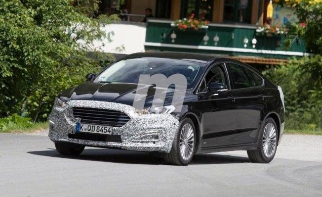 Ford Mondeo 2019 - foto espía