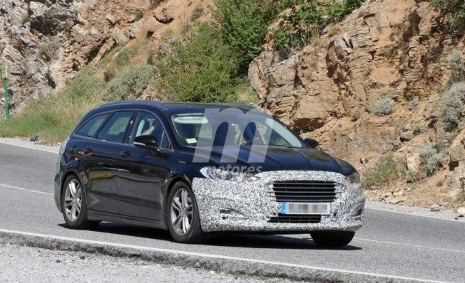 Ford Mondeo SportBreak 2019 - foto espía