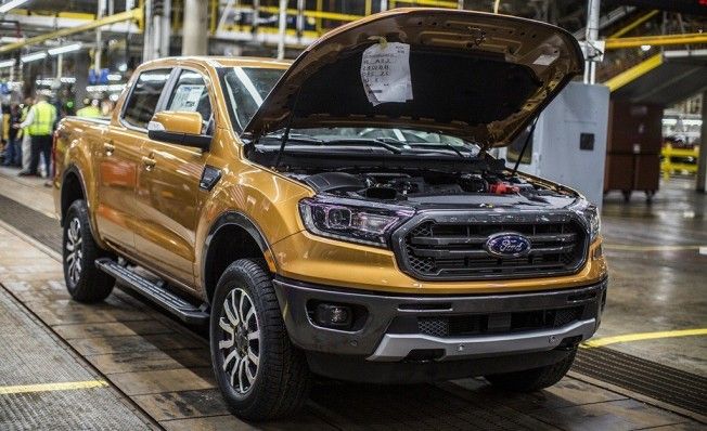 Ford Ranger 2019 - producción en Míchigan