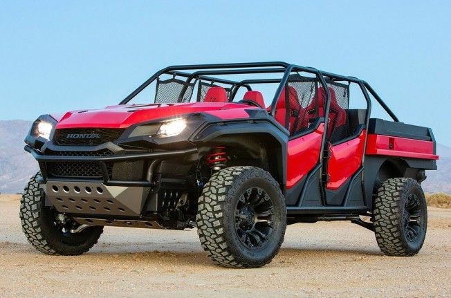 Honda Rugged Open Air Vehicle Concept