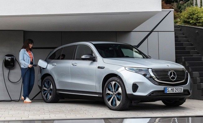 Mercedes EQC