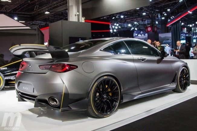 Infiniti Project Black S 2018 - posterior