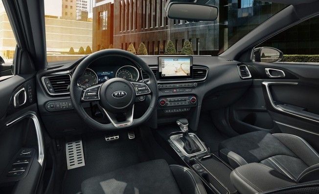 Kia Ceed GT Line - interior