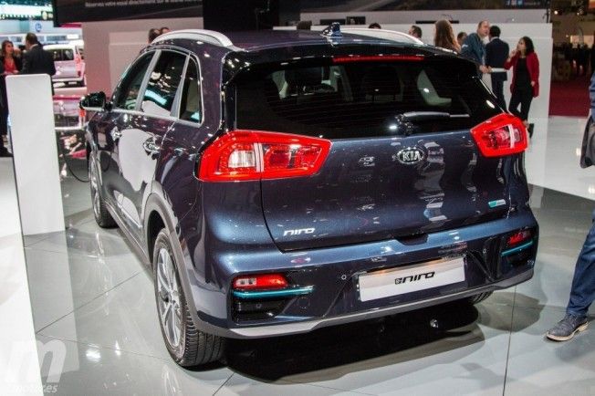 Kia e-Niro - posterior