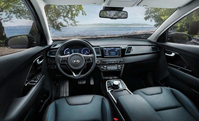 Kia e-Niro - interior