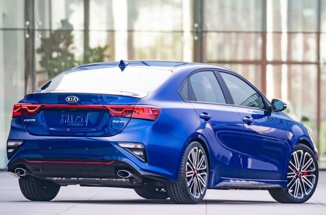 Kia Forte GT 2019 - posterior