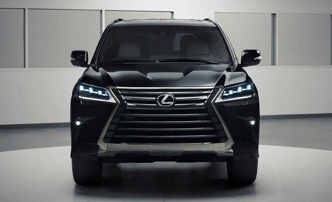 Lexus LX Inspiration Series - frontal