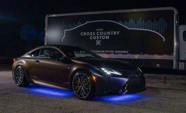 Lexus RC 350 F Sport Cross Country Custom