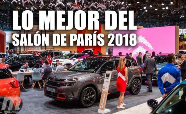 Lo mejor del Salón de París 2018