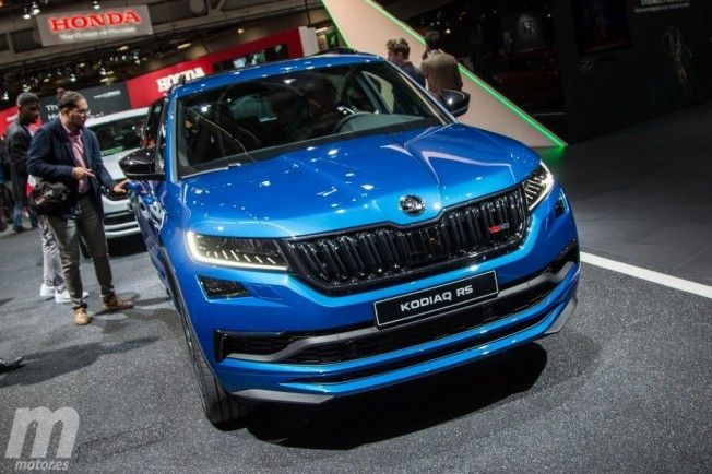 Skoda Kodiaq RS