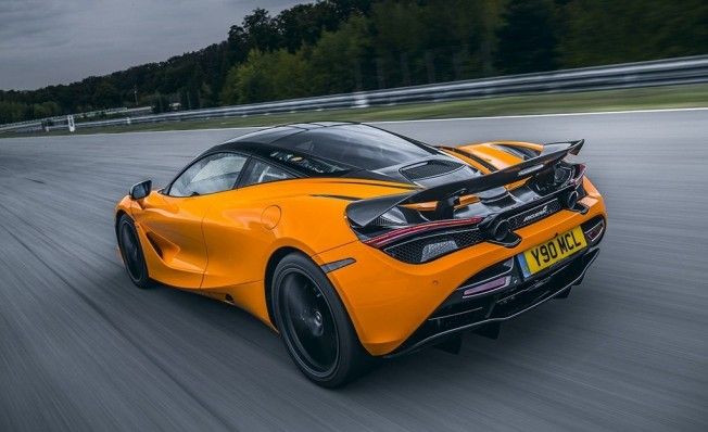 McLaren 720S Track Pack - posterior