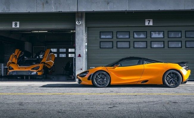 McLaren 720S Track Pack