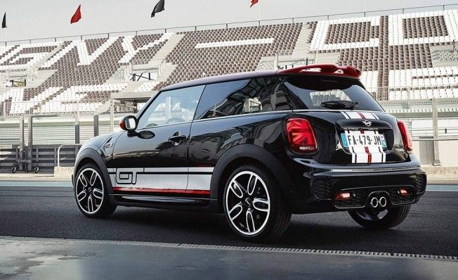 MINI Cooper S GT Edition - posterior