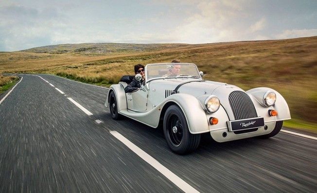 Morgan Roadster 110 Anniversary