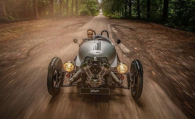 Morgan 3 Wheeler 110 Anniversary