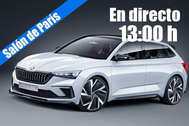 Las novedades de Skoda en el Salón de París 2018