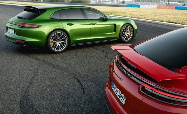 Porsche Panamera GTS 2019