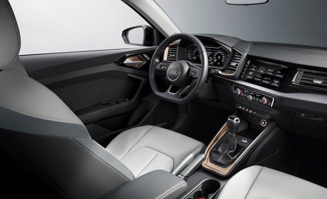 Audi A1 Sportback 2019 - interior