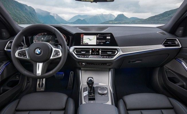 BMW Serie 3 2019 - interior