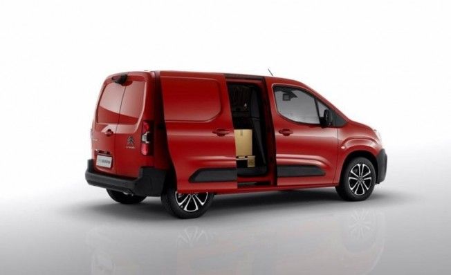 Citroën Berlingo Van 2019 - posterior