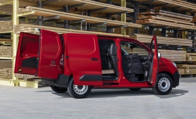 Citroën Berlingo Van 2019 - lateral