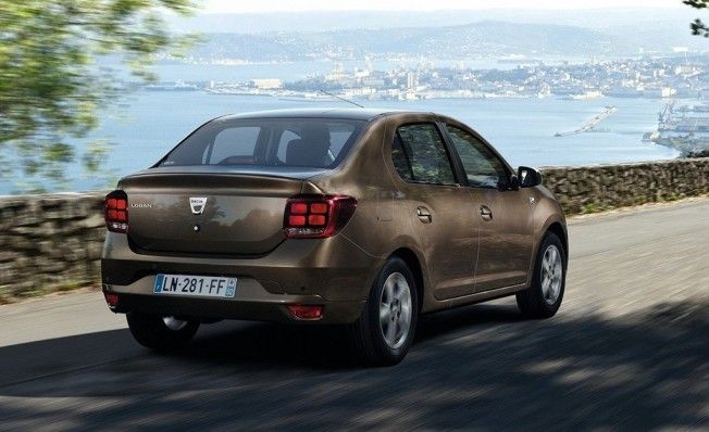 Dacia Logan - posterior