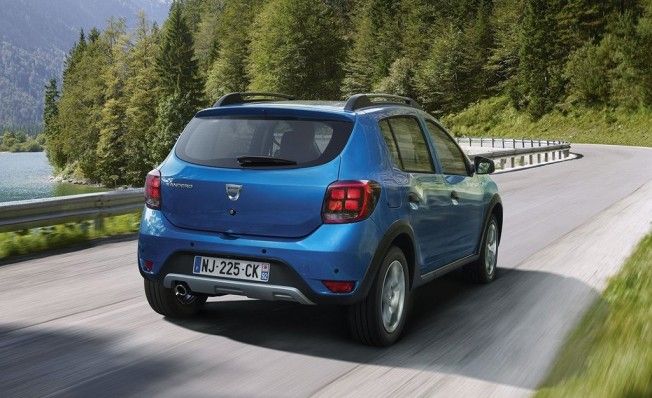 Dacia Sandero Stepway - posterior