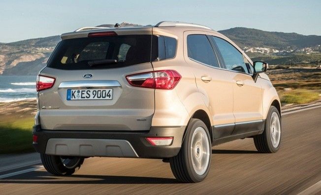 Ford EcoSport 2018 - posterior