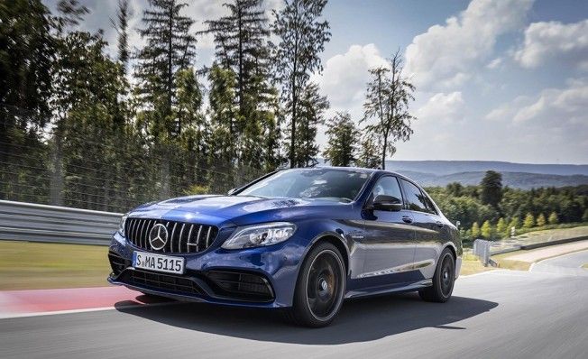 Mercedes-AMG C 63 S 2019