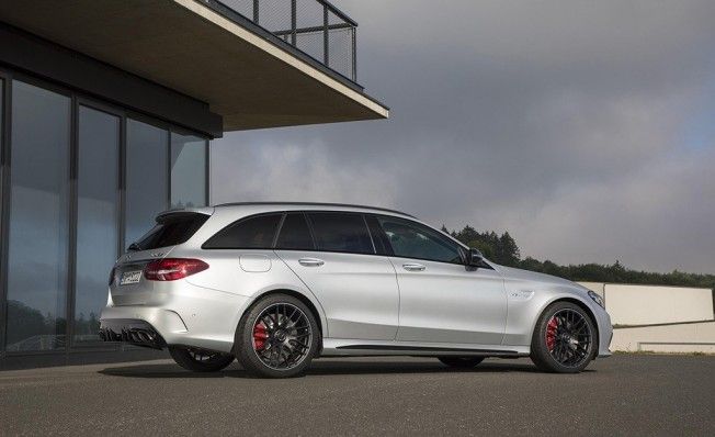 Mercedes-AMG C 63 S Estate 2019