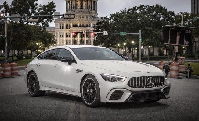 Mercedes-AMG GT 53 4MATIC+ de 4 Puertas